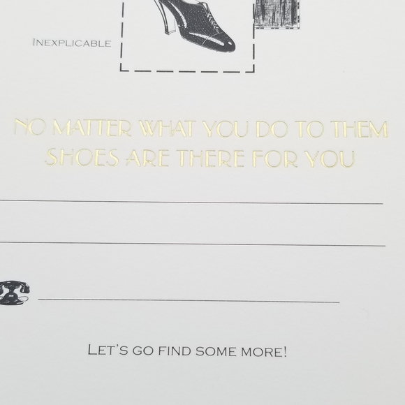 SHOES ARE THERE FOR YOU! Invitations by Studio Z - Picture 3 of 4